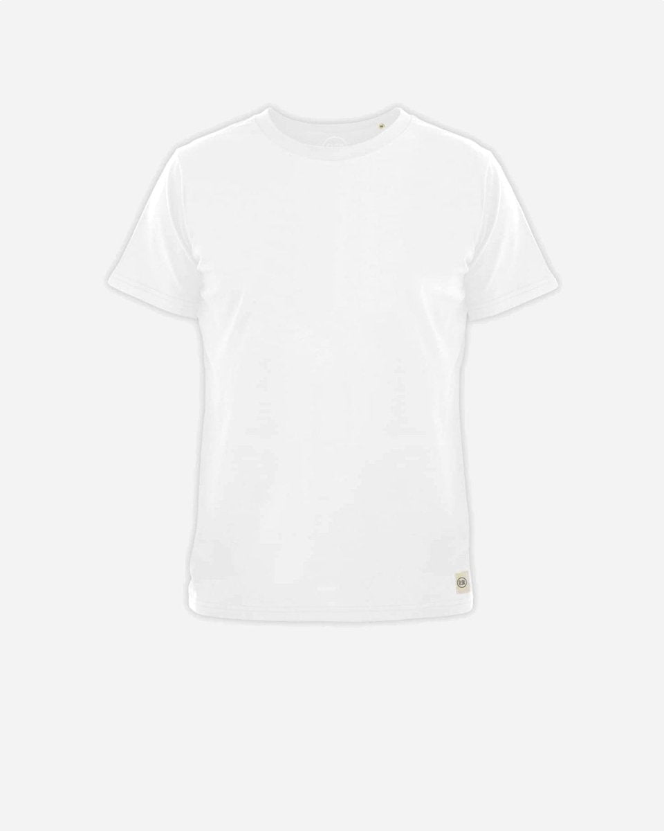 Elsk Essential Brushed T-Shirt - Men - White - Munk Store