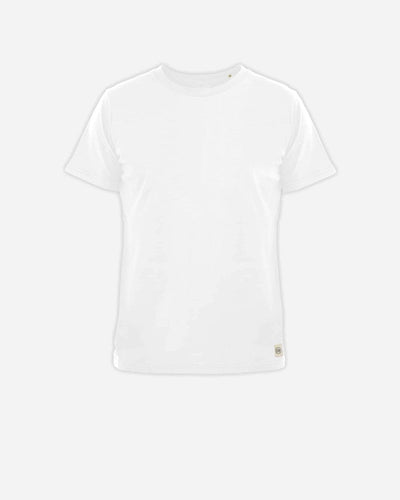 Elsk Essential Brushed T-Shirt - Men - White - Munk Store