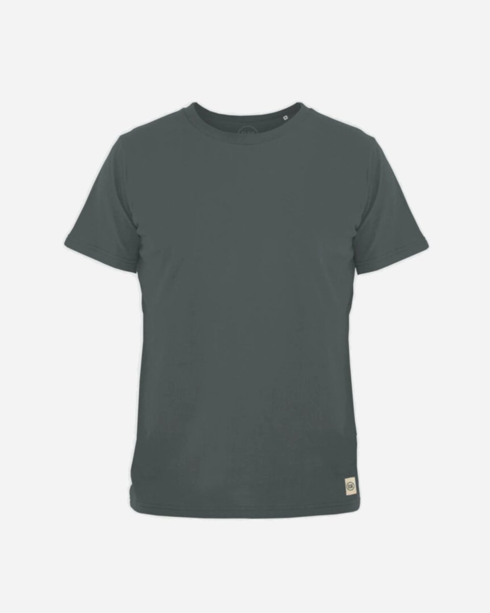 ELSK® ESSENTIAL BRUSHED T-SHIRT - STONE GREEN - Munk Store