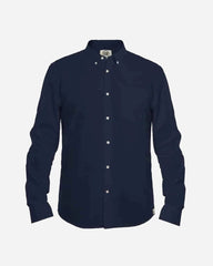 Elsk Essential Poplin Shirt - Navy