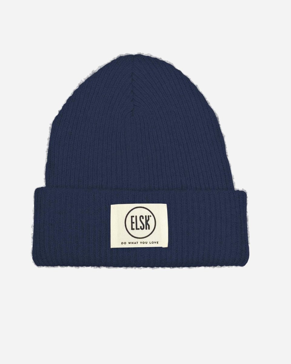 ELSK® NYSTRUP BEANIE - Dark Navy - Munk Store