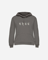 ELSK® PORSE LOGO FIONA WOMEN'S HOODIE - PIRATE BLACK