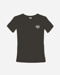 ELSK® PULS CH WOMEN'S ESSENTIAL TEE - PIRATE BLACK
