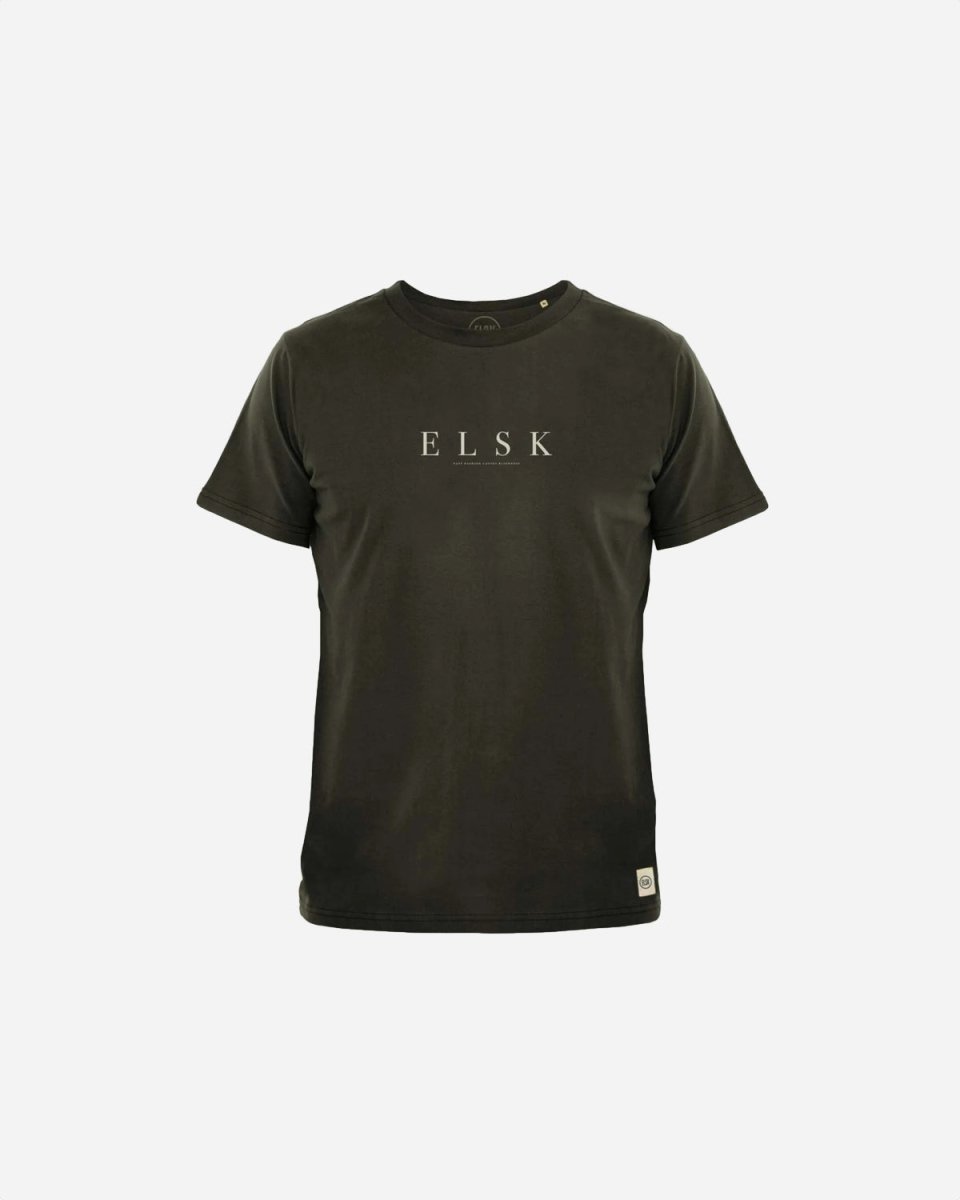 ELSK® PURE EP BRUSHED T-SHIRT | PIRATE BLACK - Munk Store