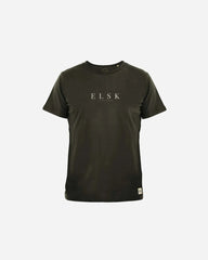 ELSK® PURE EP  BRUSHED T-SHIRT | PIRATE BLACK