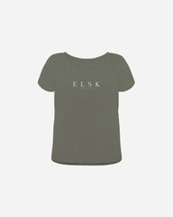 ELSK® PURE ZEN WOMEN'S TEE - TEA LEAF