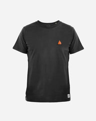 ELSK® RAY PCH  BRUSHED MEN'S TEE - DUSTY BLACK