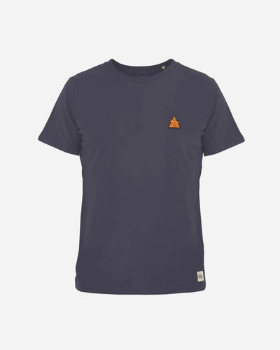 ELSK® RAY PCH BRUSHED T-SHIRT - DARK NAVY - Munk Store