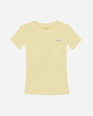 ELSK® SUNSIGN2 PCH LY WOMEN’S TEE - PALE YELLOW