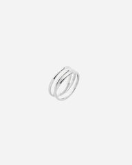 Emilie Wrap Ring - Sterling Silver