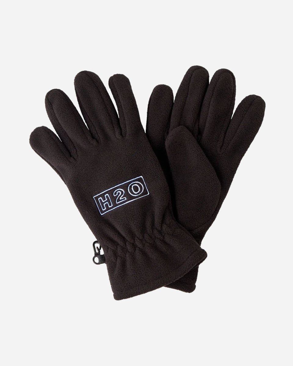 Engholm Fleece Gloves - Black - Munk Store