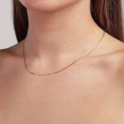 Envision S-Chain Necklace - Guld - Munk Store