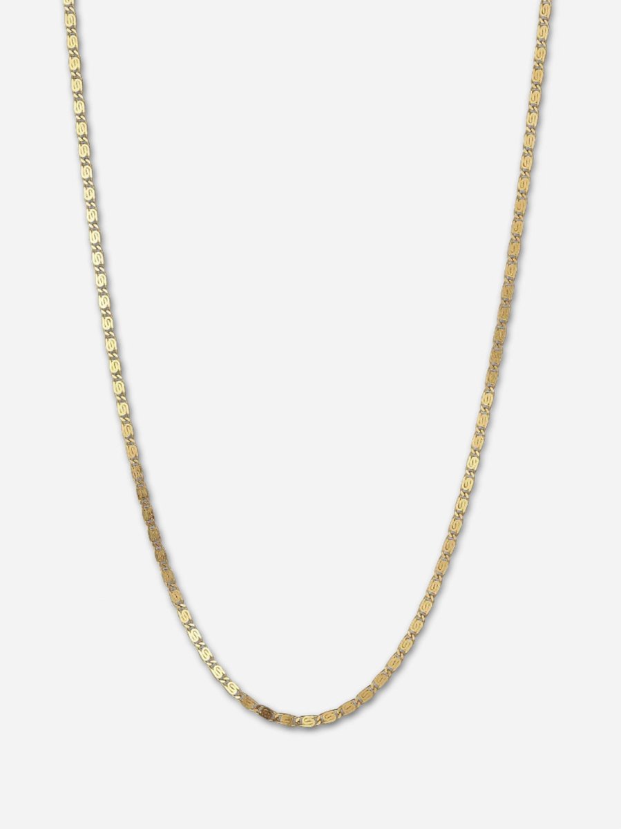 Envision S-Chain Necklace - Guld - Munk Store