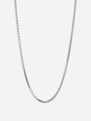 Envision S-Chain Necklace - Sølv