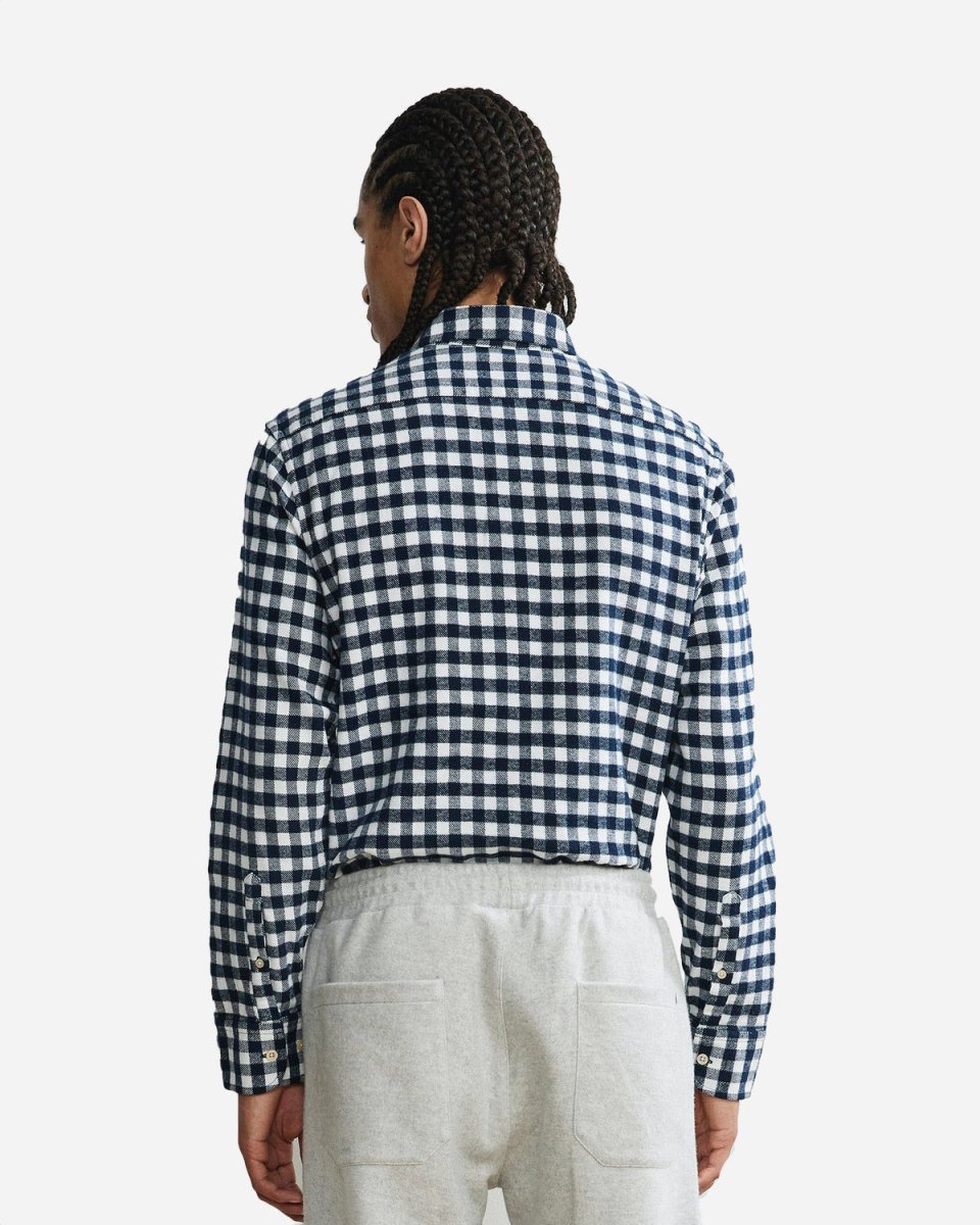 Errico - Navy Check - Munk Store