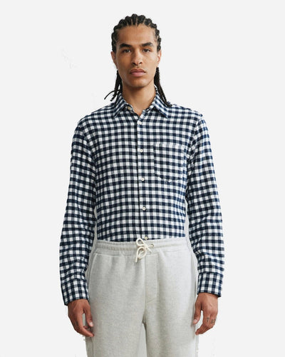 Errico - Navy Check - Munk Store