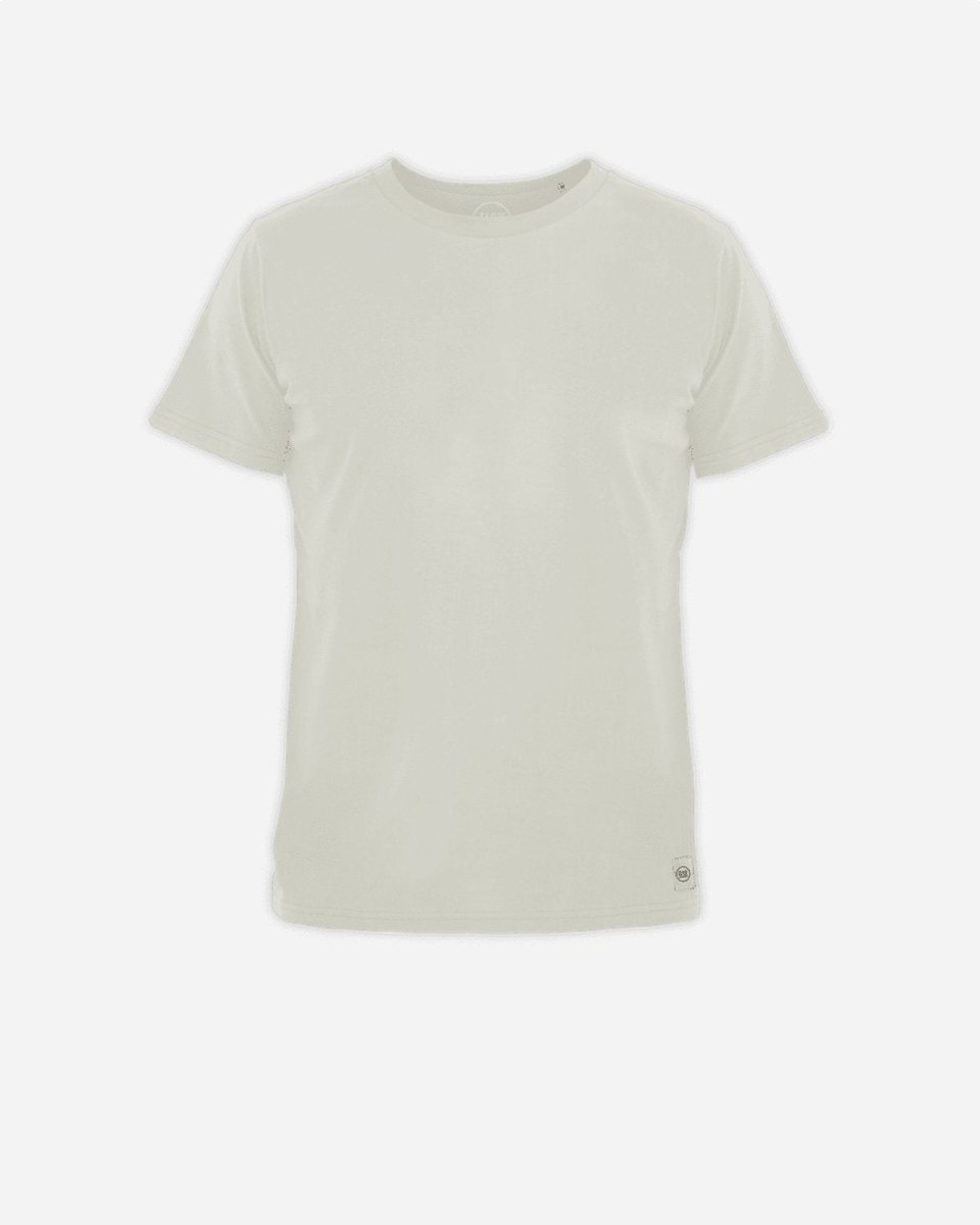 Essential Brushed T-shirt - Men - Sand Stone - Munk Store