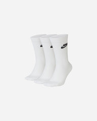 Essential Crew Socks 3-Pack - White