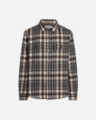 Everett Shirt Jacket - Grey