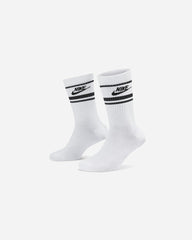 Everyday Essential Socks 3-PK - White/Black