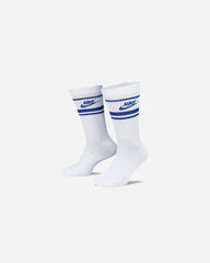 Everyday Essential Socks 3-PK - White/Blue