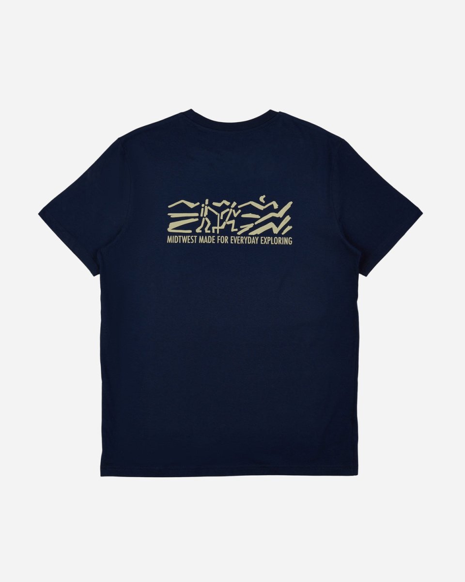 Explore T-shirt - Navy - Munk Store
