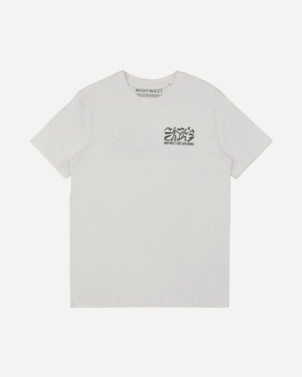 Explore T-shirt - White - Munk Store