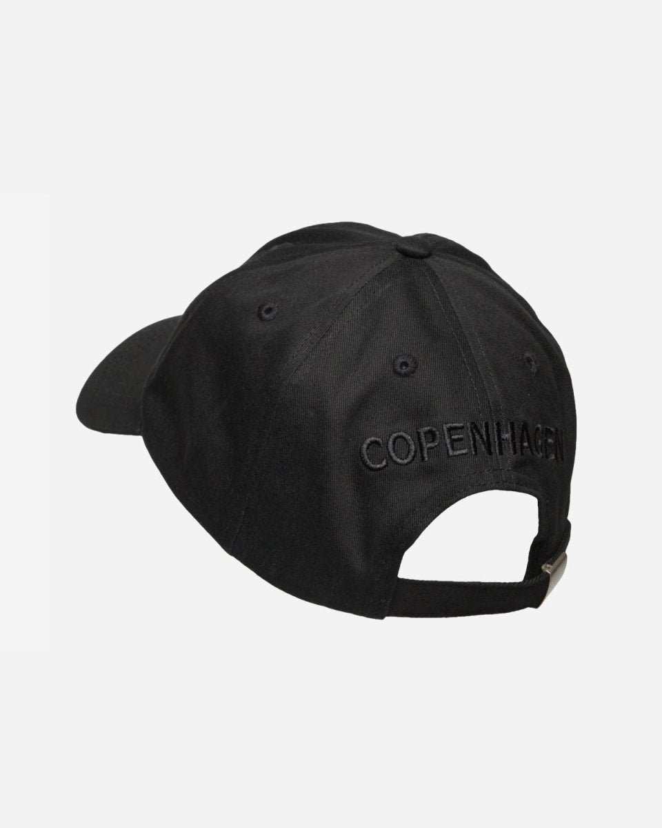 Fagerholt Cap - Black - Munk Store