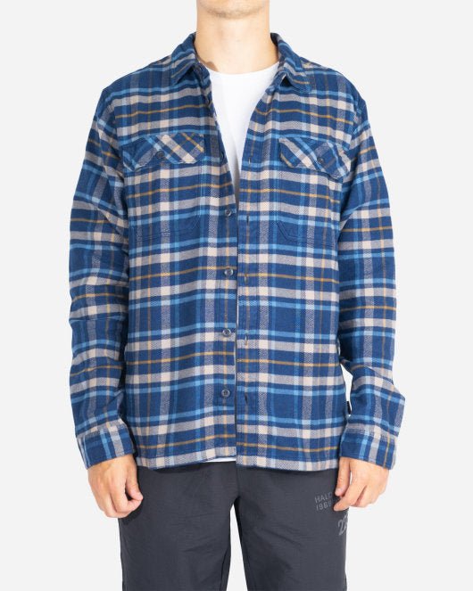 Fjord Flannel Shirt - Independence: New Na - Munk Store