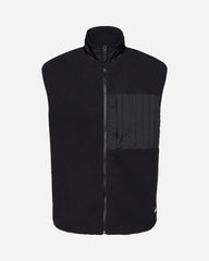 Fleece Vest - Black