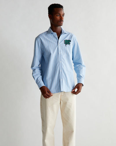 Fling Oase shirt - Light Blue - Munk Store