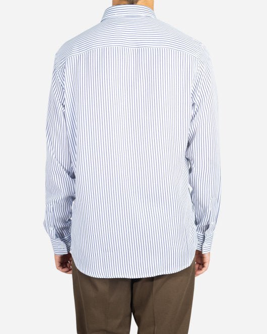 Fling Stripe Shirt - White - Munk Store