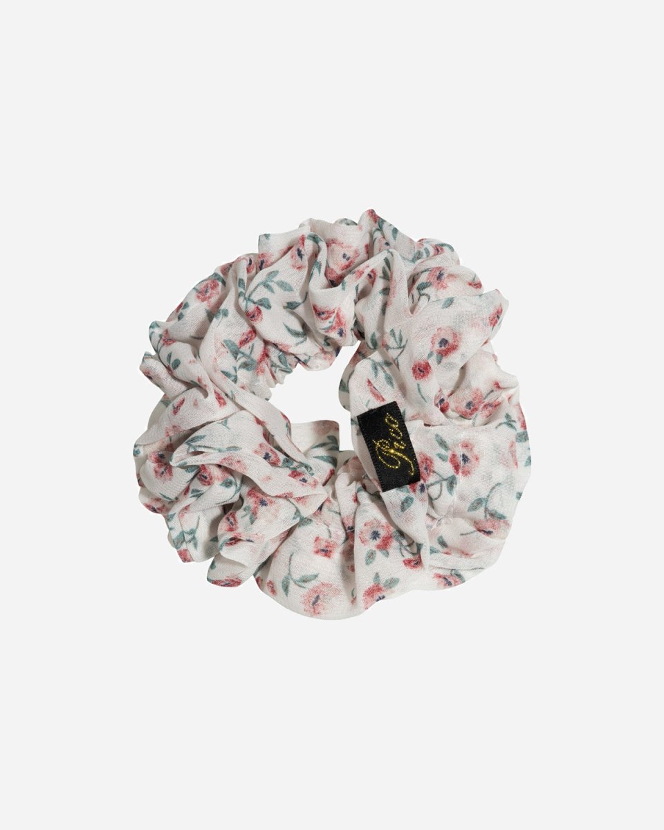 Flower Scrunchie - Rose - Munk Store