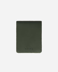 Folded Wallet - Green