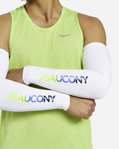 Fortify Arm Sleeve - White - Munk Store
