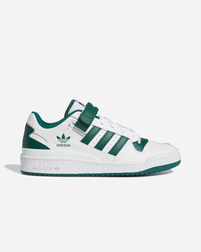 Forum Low - White/Green - Munk Store