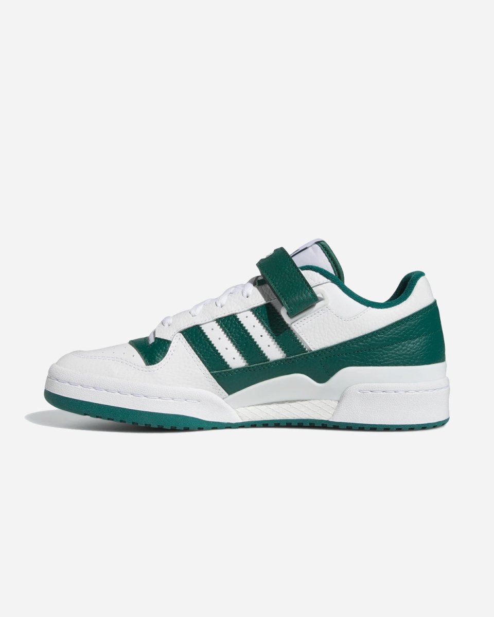 Forum Low - White/Green - Munk Store