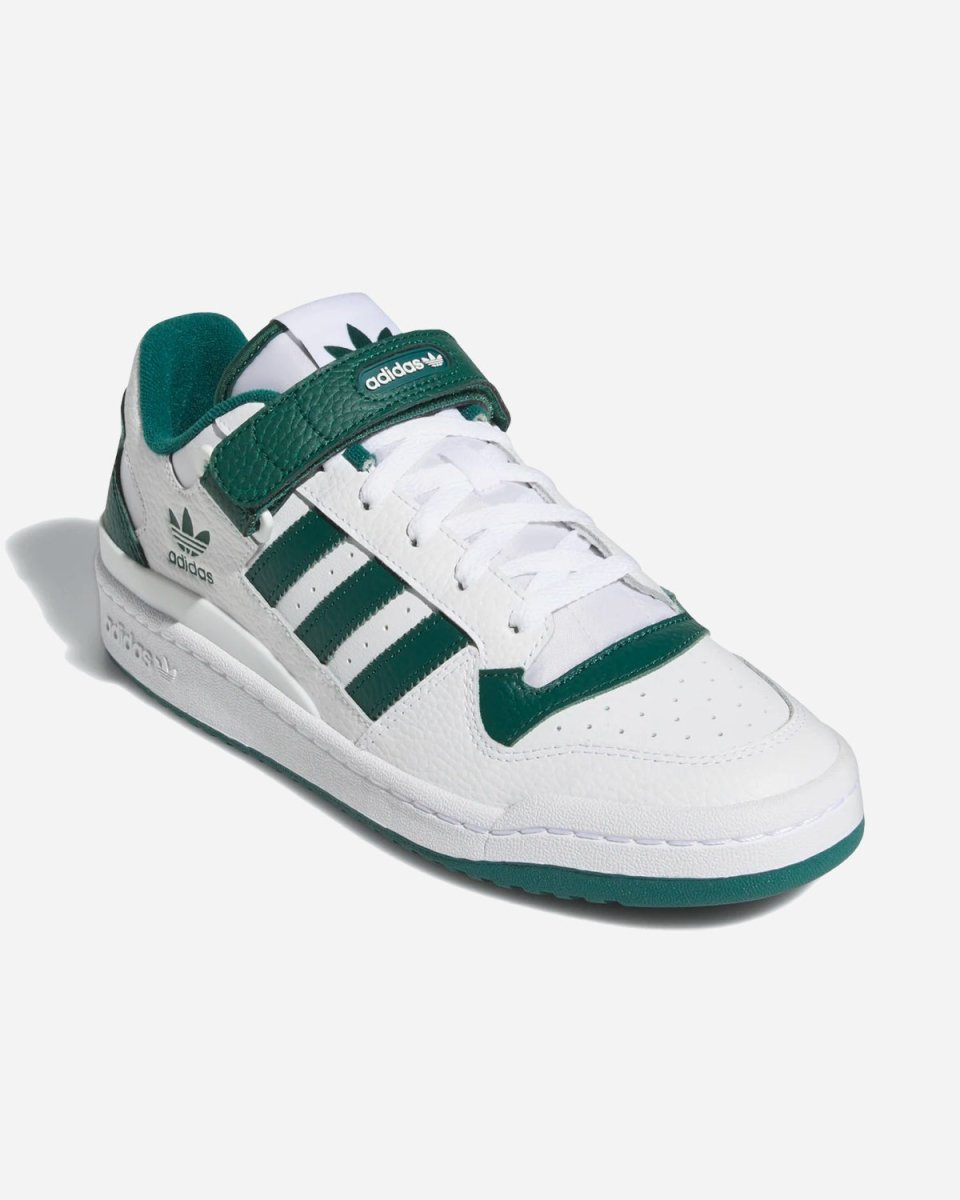 Forum Low - White/Green - Munk Store