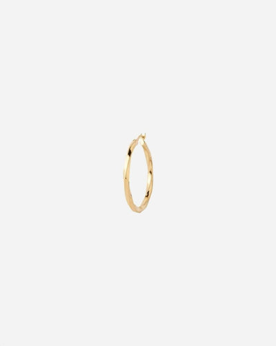 Francisca Hoop Small - Gold Plated - Munk Store