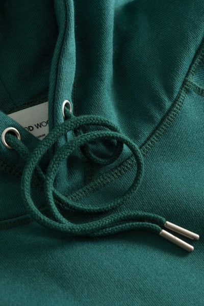 Fred IVY hoodie - Dark Emerald - Munk Store