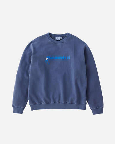Dancing Man Sweatshirt - Navy Pigment - Gramicci - Munkstore.dk