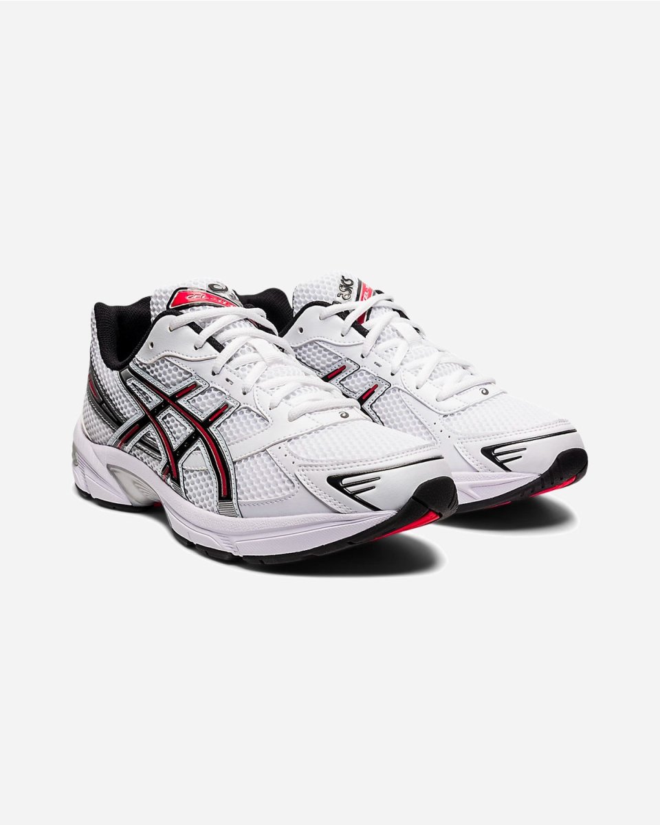 Gel-1130 - White/Electric Red - Munk Store