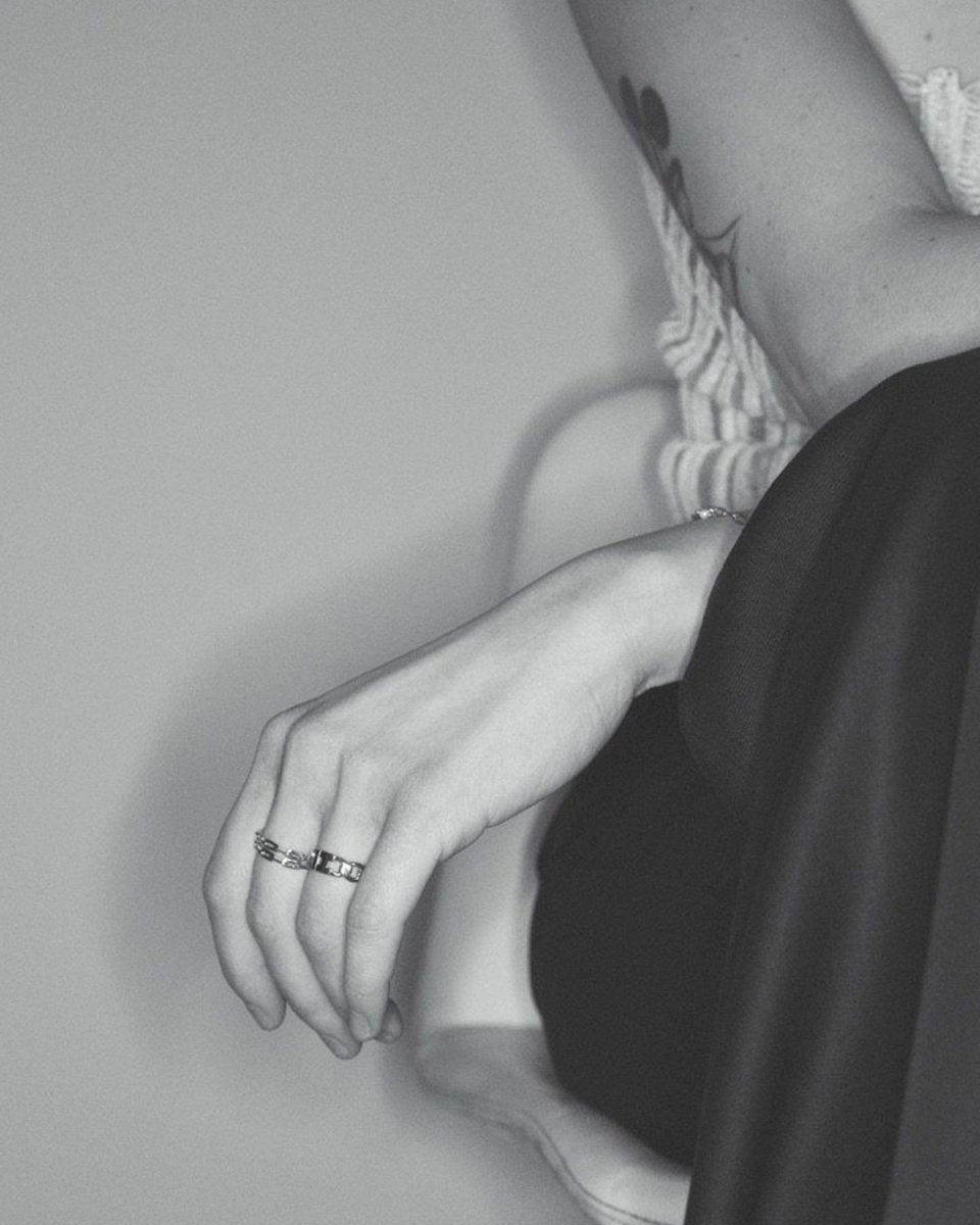 Gemma Ring - Silver HP - Munk Store
