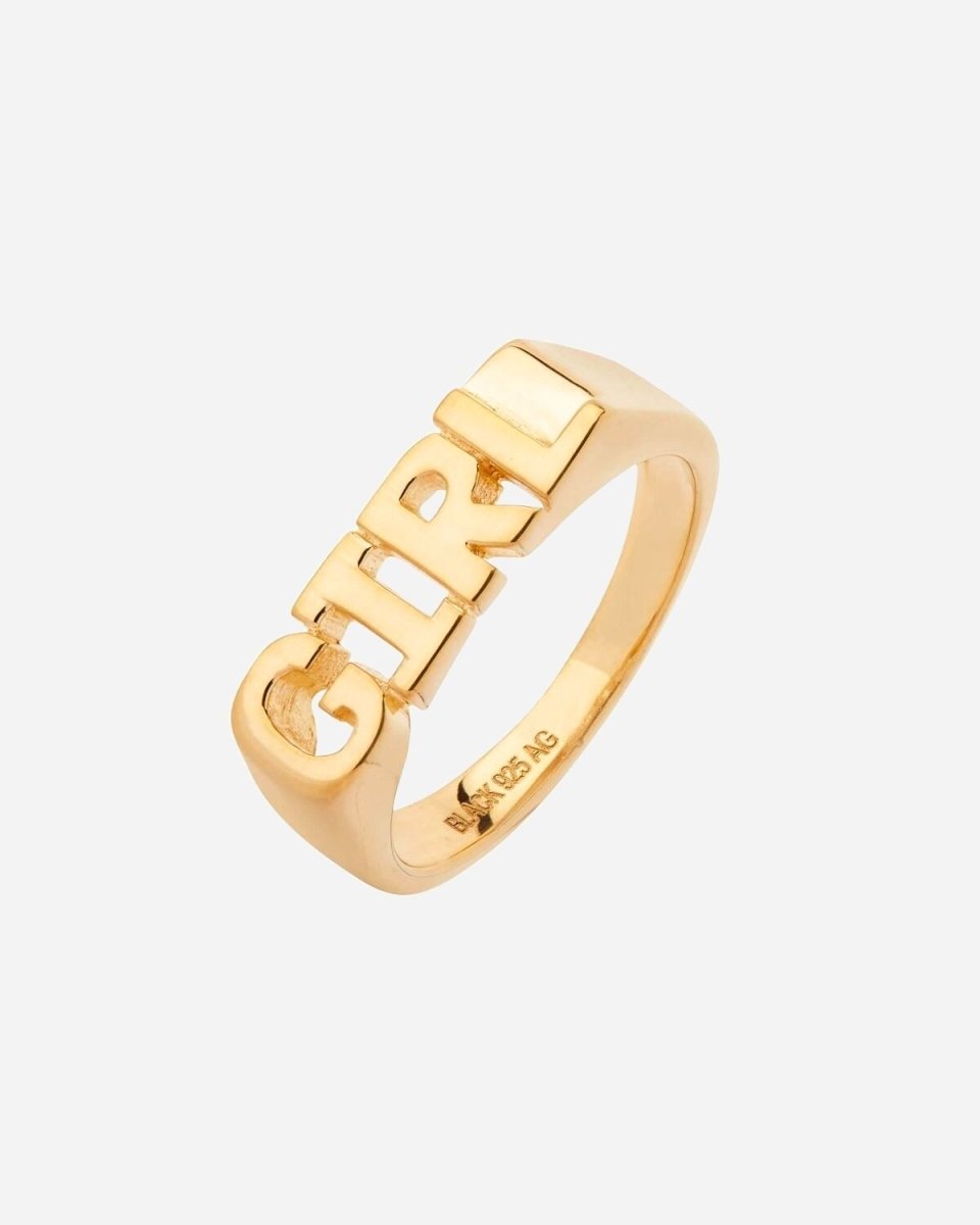 Girl Ring - Gold - Munk Store