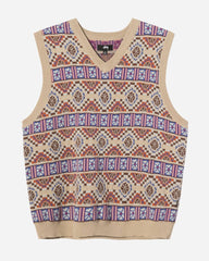 Giza Sweater Vest - Beige