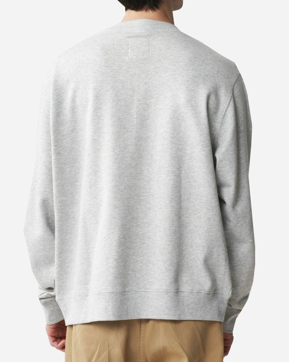 Granite Born Sweatshirt - Ash Heather - Munk Store