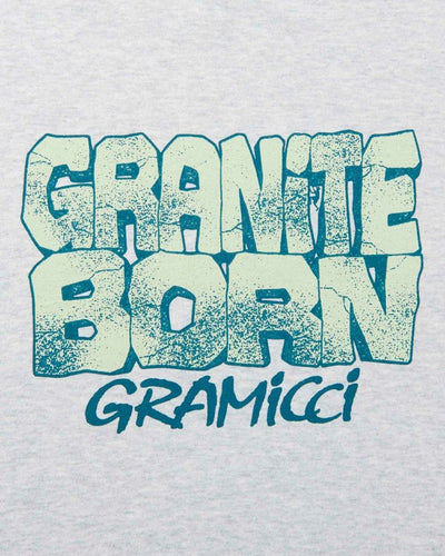 Granite Born Sweatshirt - Ash Heather - Munk Store