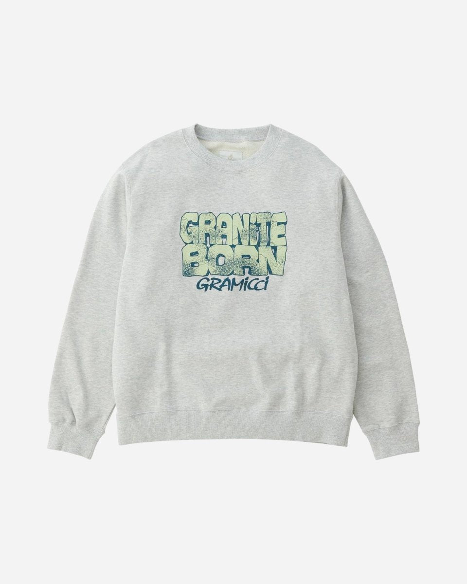 Granite Born Sweatshirt - Ash Heather fra Gramicci | Munk