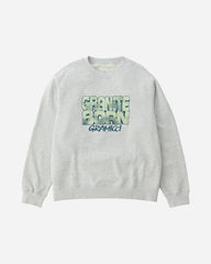 Granite Born Sweatshirt - Ash Heather