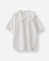 Greta Shirt - White